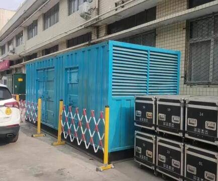 全椒静音发电机租赁